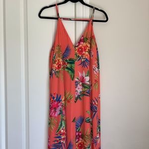 Floral Maxi Dress